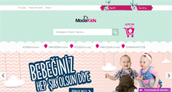 Desktop Screenshot of modakids.com